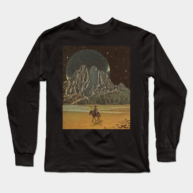 Adventues in space 2 Long Sleeve T-Shirt by kushu